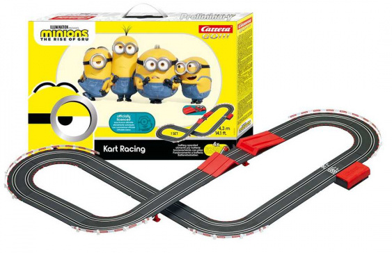 Autodráha Carrera GO 63507 Mimoni (autodráha GO na baterie)