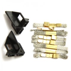 Kontaktní kartáčky a vod.lišta (do 2007)