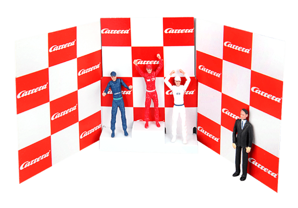 Figurky - Stupně vítězů s figurkami