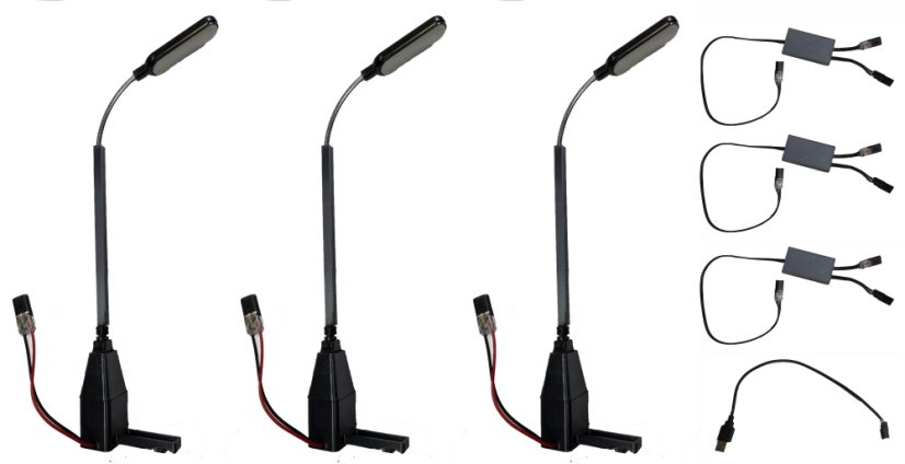 Osvětlení autodráhy s držákem Carrera Carrera EVO, D132, D124