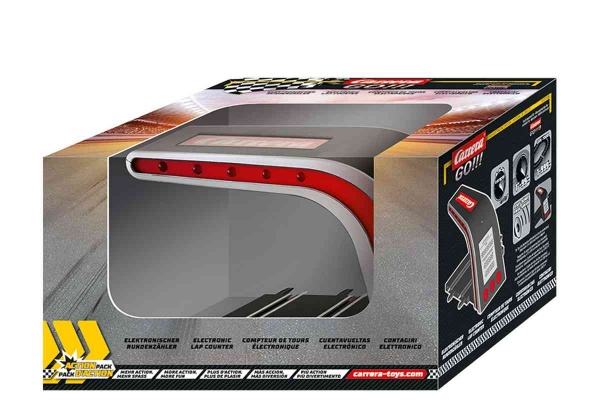 Elektronické počítadlo kol Carrera GO/GO+ 71598