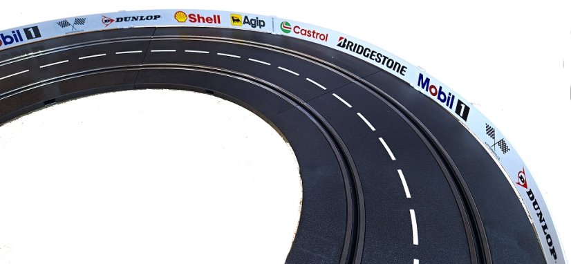 Mantinel reklamy GT3 150 cm - 1 ks