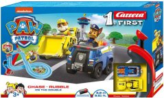 Autodráha Carrera FIRST - 63035 Tlapková patrola