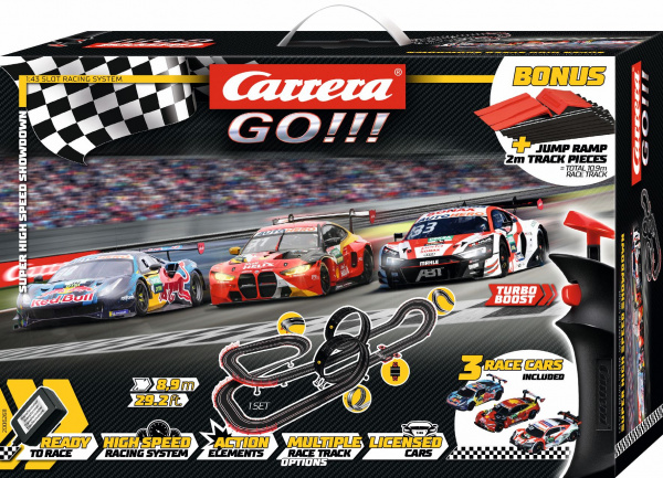 Autodráha Carrera GO 62611 DTM Super Racer