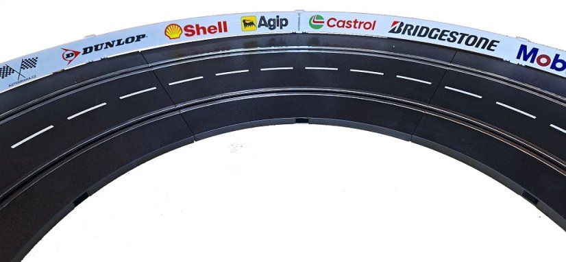 Mantinel reklamy GT3 150 cm - 1 ks