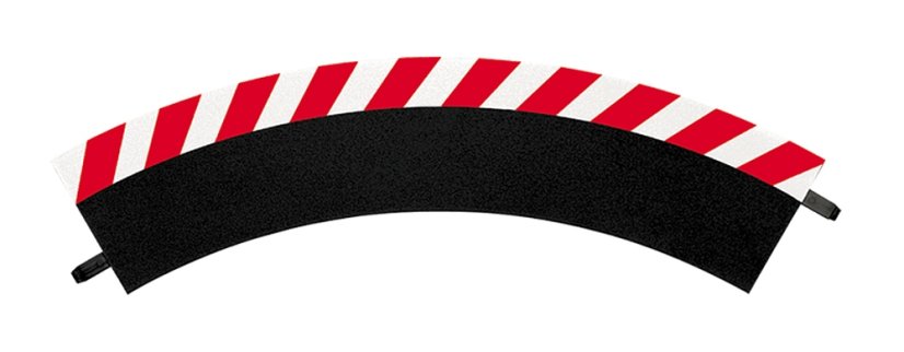 Vnější krajnice k zatáčce 1/60 - 1 ks