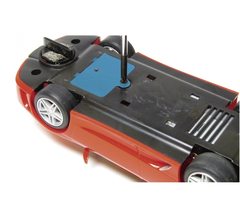 Digitální čip pro jízdu aut Scalextric na autodráze Carrera D132