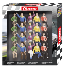 Figurky - Fanoušci hlavní tribuna