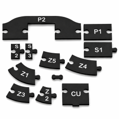 Základní Set dílů pro návrh autodráhy Carrera D132, D124 a EVO
