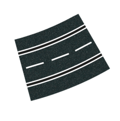 Klopená zatáčka 4/15