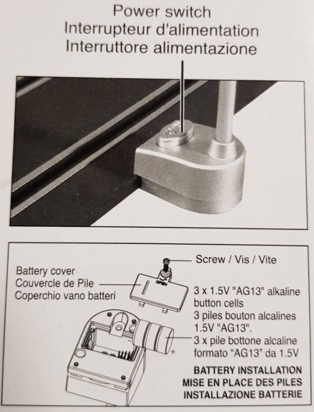 Stožár osvětlení autodráhy - Polistil