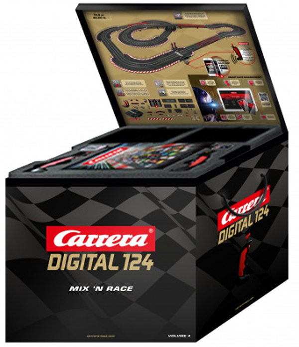 Autodráha Carrera D124 23632 Mix and Race