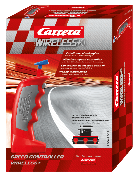 Carrera Bezdrátový ovladač 1ks 2.4GHz