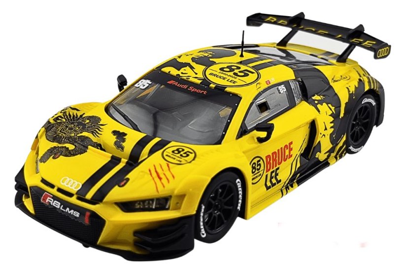 Auto Carrera D132 - 32095 Audi R8 LMS Bruce Lee limitovaná edice 2025