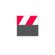 Krajnice pro rovinku 1/4 - 1 ks