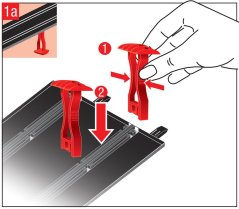 Carrera GO/GO+ Podpěra Mostu výška 40mm 1 ks