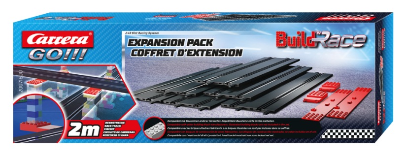 Rozšiřující set Build n Race - GO/GO+/D143 71600