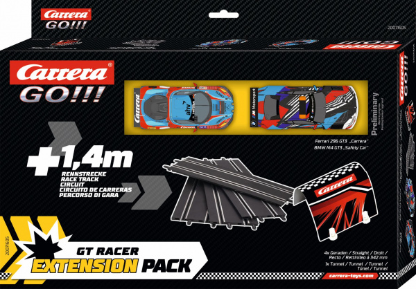 71605 Rozšiřující set GO + auta GT