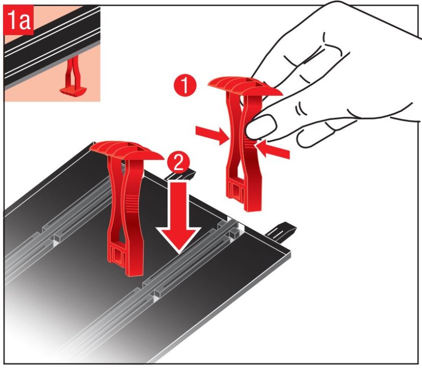 Carrera GO/GO+ Podpěra Mostu výška 40mm 1 ks