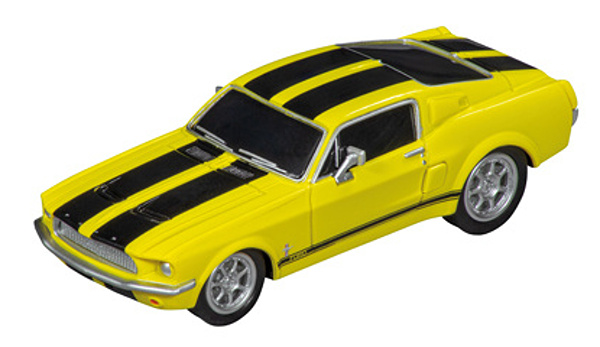 Auto GO/GO+ 64212 Ford Mustang 1967 yellow - DÁREK