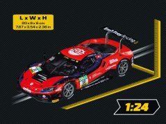 Auto Carrera D124 - 24016 Ferrari 296 GT3 "No.10"