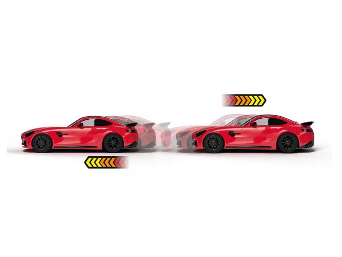 Build 'n Race Mercedes AMG GT R, červená