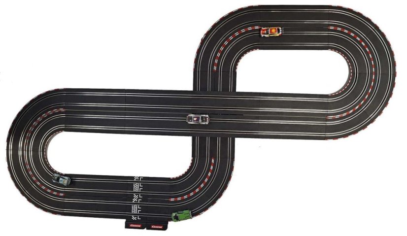 Autodráha Carrera GO 62500 Čtyřdráha