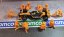 Figurky 1:43 - Mechanici Pit stop velká sada 10 ks - oranžová