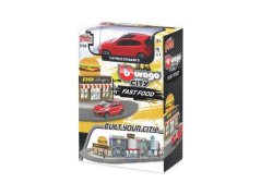 Bburago City - Fast food