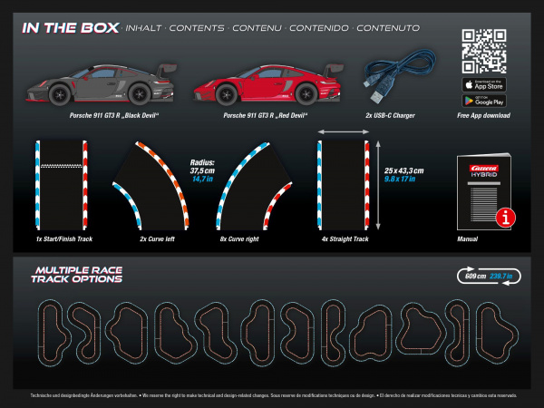 Autodráha Carrera Hybrid 50002 Devil Drivers