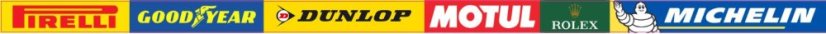 Mantinel reklamy Retro F1 150 cm - 1 ks
