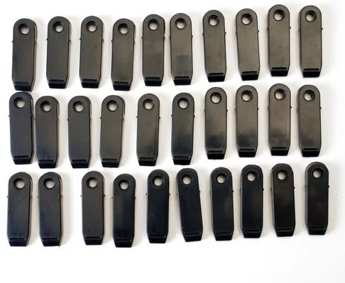 Příchytky k podložce