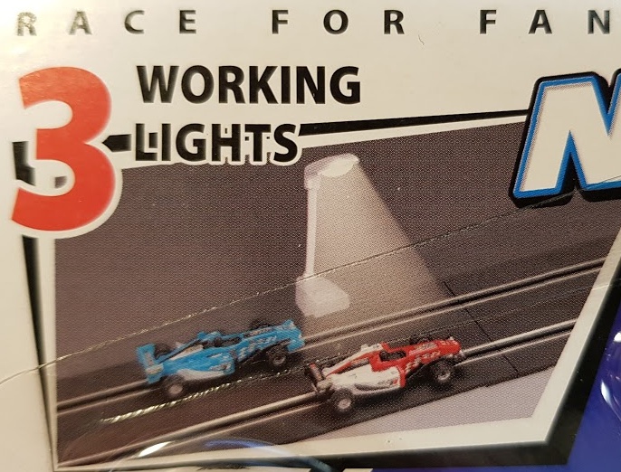 Stožár osvětlení autodráhy - Polistil