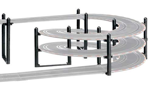 GO/D143 Podpěra zatáček 3D GO/D143 Podpěra zatáček 3D