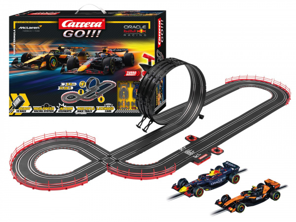Autodráha Carrera GO 62604 Super Formula