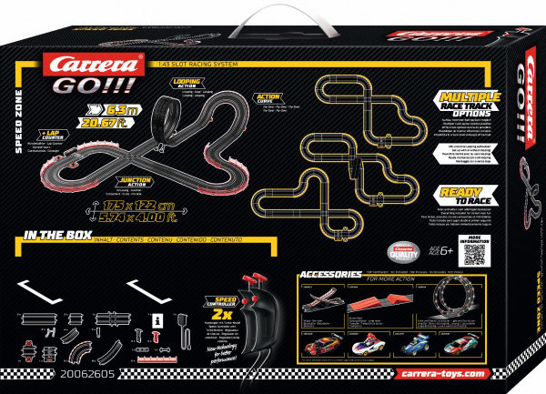 Autodráha Carrera GO 62605 Speed Zone