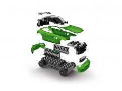 Build 'n Race Mercedes AMG GT R, zelená