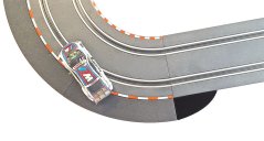 Začátek/ukončení vnější krajnice pro driftování na Carrera GO