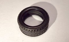 Dekorační pneumatiky 1:43 - 10 ks