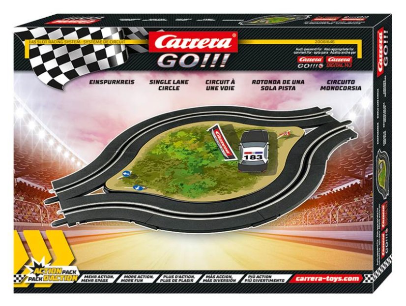 GO/D143 Kruhový objezd