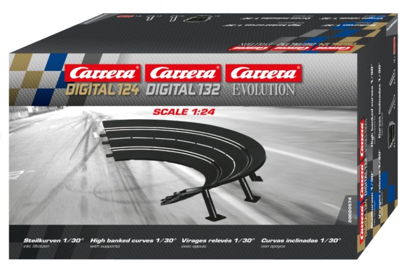 Klopená zatáčka 1/30