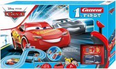 Autodráha Carrera FIRST - 63038 CARS Power Duell