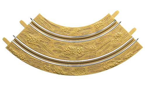 GO/D143 Rally zatáčka 1/90 - 1 ks