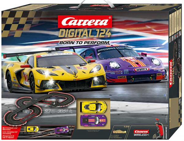 Autodráha Carrera D124 23630 Born to Perform