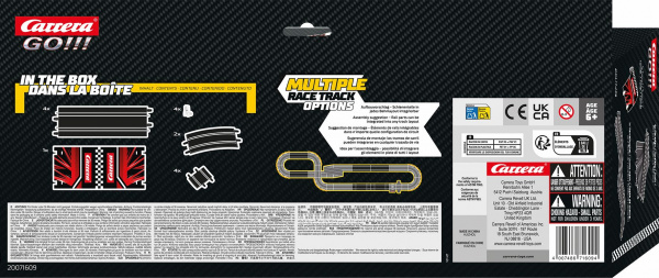 71609 Rozšiřující set GO 0,7m + Nerovná dráha/most
