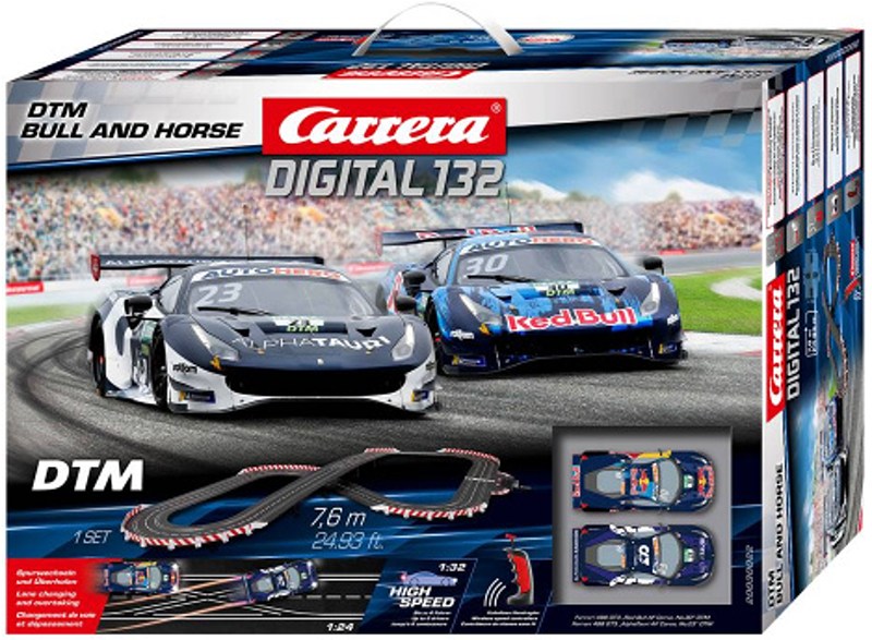 Autodráha Carrera D132 30022 DTM Bull and Horse