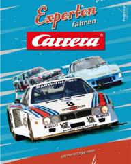 Kovová tabulka 60 years Carrera 7