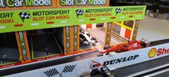 Budova pro autodráhu 1:43 - Depo bez osvětlení