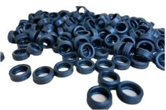 Dekorační pneumatiky 1:43 - 10 ks