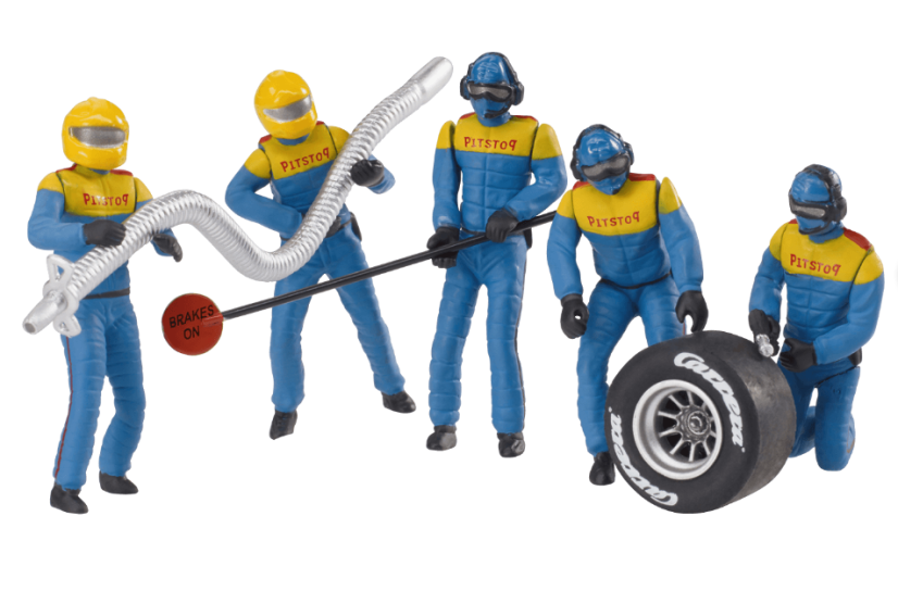 Figurky - Mechanici - 21132